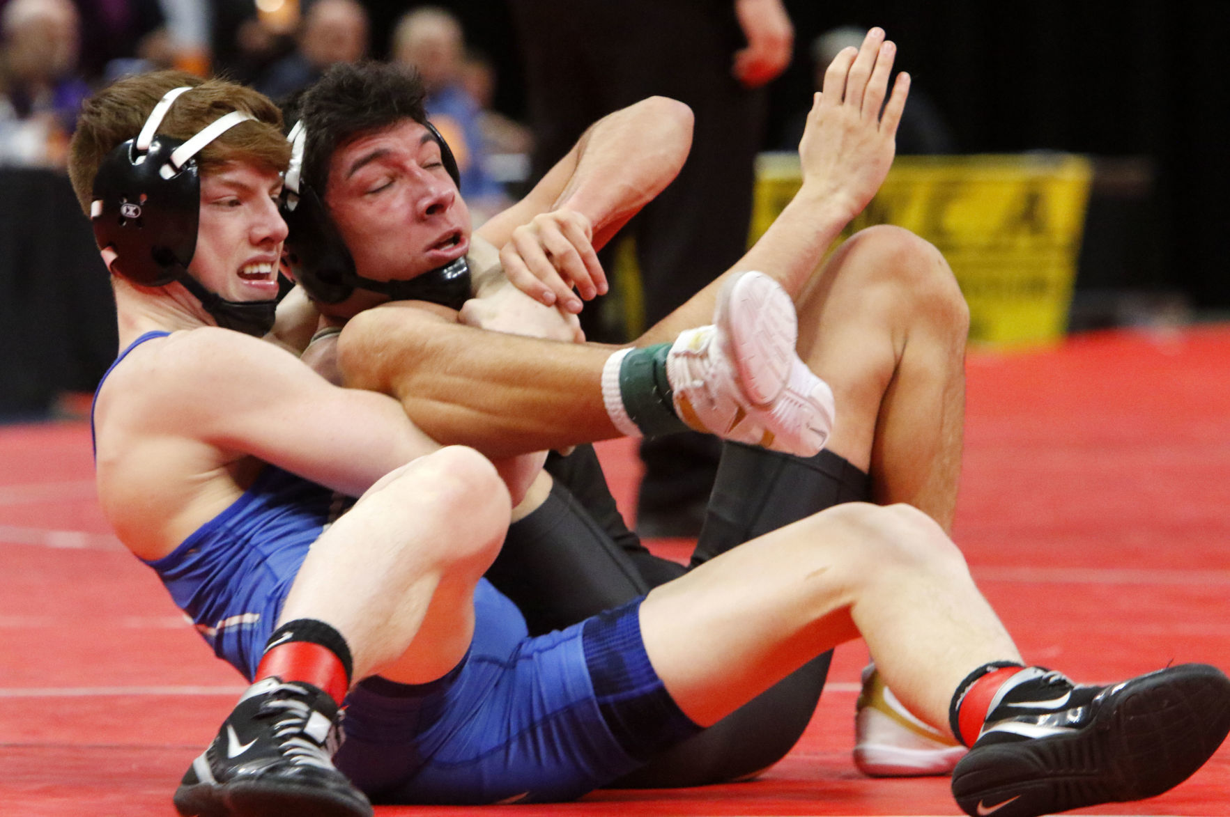 Wrestling State Finals - Consolation